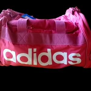 NWT Adidas original Santiago gym duffle bag pink